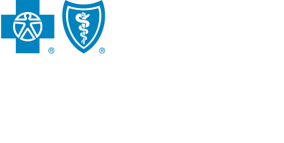 FEP BlueCross BlueShield Logo